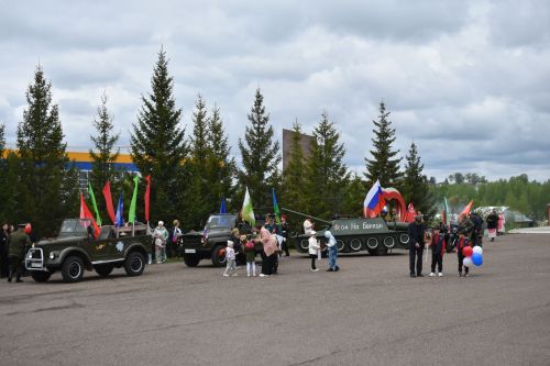 В Кайбицах встретили 80 годовщину Победы