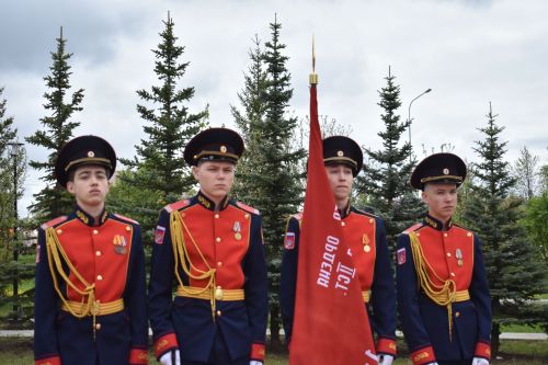 В Кайбицах встретили 80 годовщину Победы