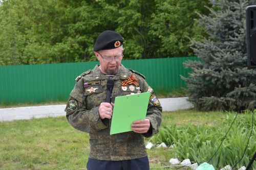 Олы Урсакта Бөек Җиңү көнен билгеләп үттеләр