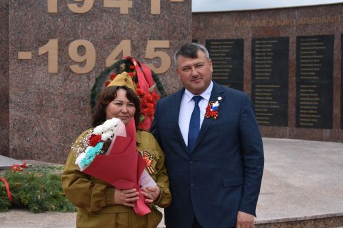В Кайбицах в День Победы вручили ордена и медали