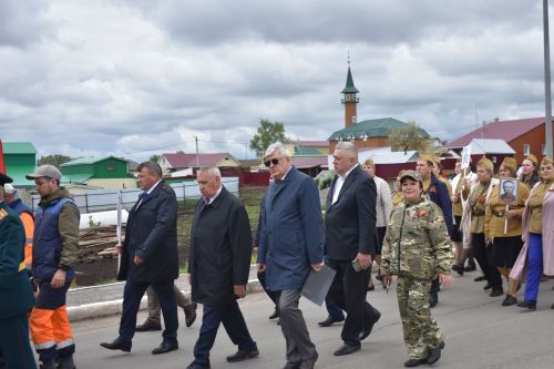 В Кайбицах встретили 80 годовщину Победы