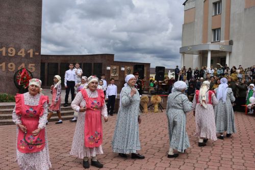 В Кайбицах встретили 80 годовщину Победы