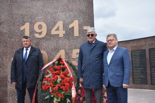 В Кайбицах встретили 80 годовщину Победы