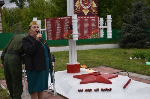 Олы Урсакта Бөек Җиңү көнен билгеләп үттеләр