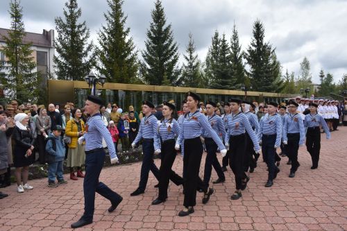 В Кайбицах встретили 80 годовщину Победы