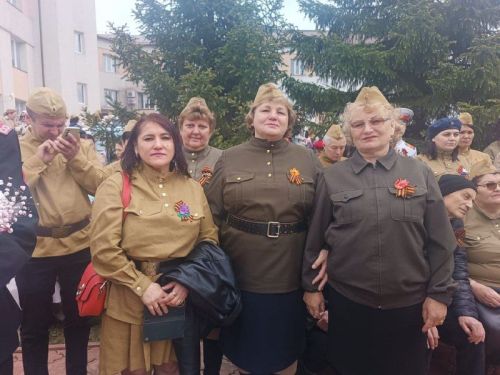 В Кайбицах встретили 80 годовщину Победы