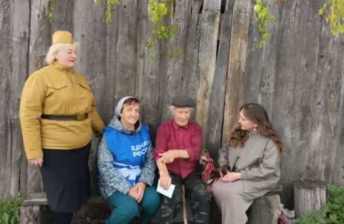 В Надеждинском сельском поселении 11 детей войны, 8 из которых уже награждены медалью «Дети войны»