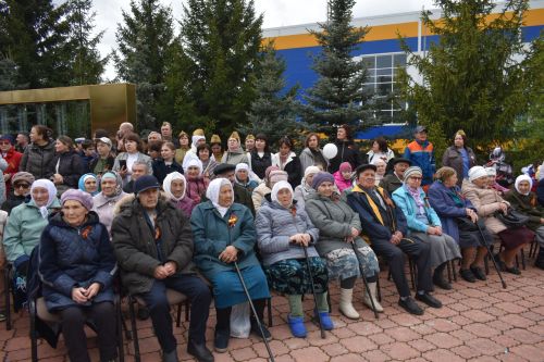В Кайбицах встретили 80 годовщину Победы