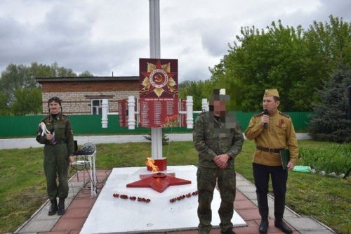 Олы Урсакта Бөек Җиңү көнен билгеләп үттеләр