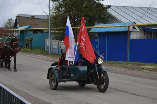В Кайбицах встретили 80 годовщину Победы