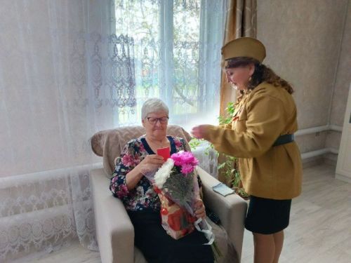 В Надеждинском сельском поселении 11 детей войны, 8 из которых уже награждены медалью «Дети войны»
