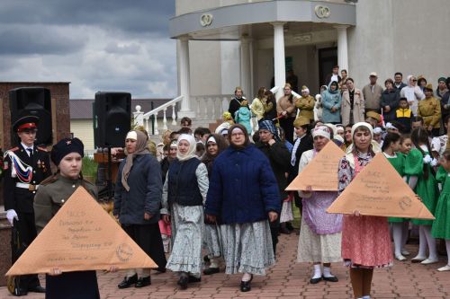 В Кайбицах встретили 80 годовщину Победы