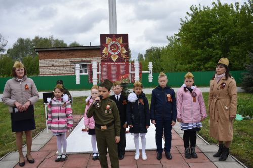Олы Урсакта Бөек Җиңү көнен билгеләп үттеләр