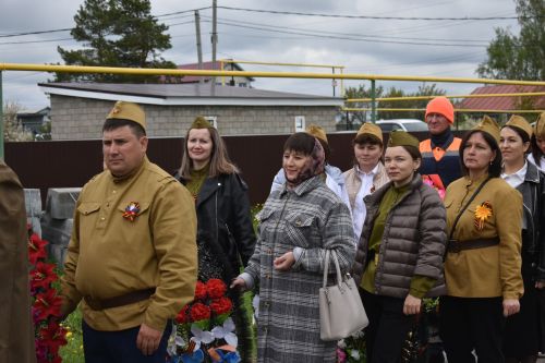 В Кайбицах встретили 80 годовщину Победы