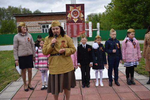 Олы Урсакта Бөек Җиңү көнен билгеләп үттеләр