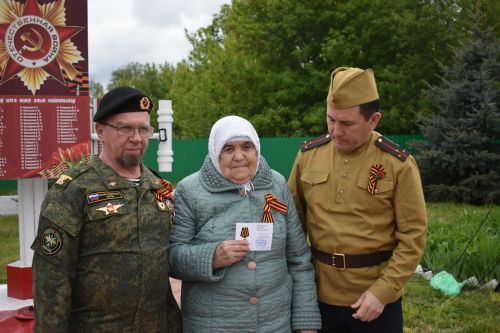 Олы Урсакта Бөек Җиңү көнен билгеләп үттеләр