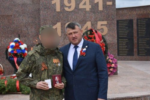 В Кайбицах в День Победы вручили ордена и медали