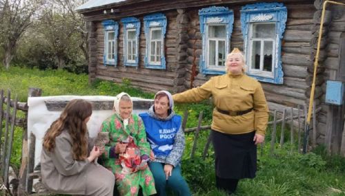 В Надеждинском сельском поселении 11 детей войны, 8 из которых уже награждены медалью «Дети войны»