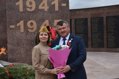 В Кайбицах в День Победы вручили ордена и медали