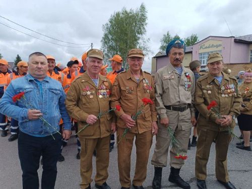 В Кайбицах встретили 80 годовщину Победы