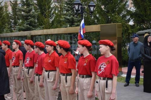 В Кайбицах встретили 80 годовщину Победы