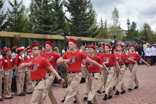 В Кайбицах встретили 80 годовщину Победы