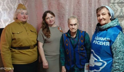 В Надеждинском сельском поселении 11 детей войны, 8 из которых уже награждены медалью «Дети войны»