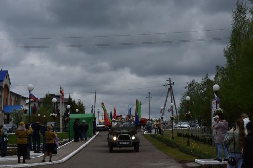 В Кайбицах встретили 80 годовщину Победы