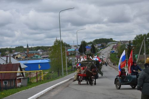 В Кайбицах встретили 80 годовщину Победы
