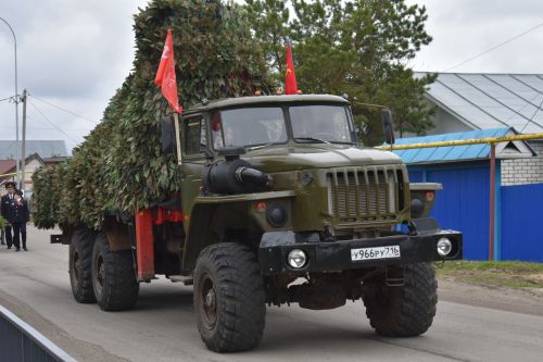 В Кайбицах встретили 80 годовщину Победы