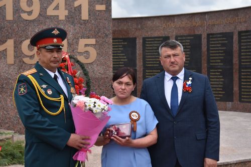 В Кайбицах в День Победы вручили ордена и медали