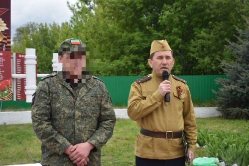 Олы Урсакта Бөек Җиңү көнен билгеләп үттеләр