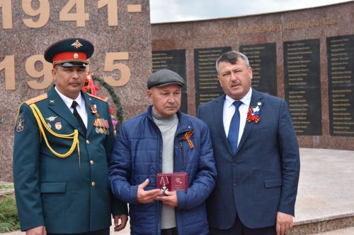 В Кайбицах в День Победы вручили ордена и медали