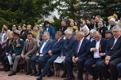В Кайбицах встретили 80 годовщину Победы