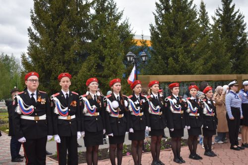 В Кайбицах встретили 80 годовщину Победы