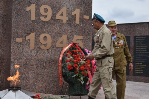 В Кайбицах встретили 80 годовщину Победы