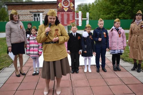 Олы Урсакта Бөек Җиңү көнен билгеләп үттеләр