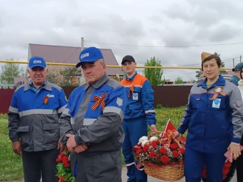 В Кайбицах встретили 80 годовщину Победы
