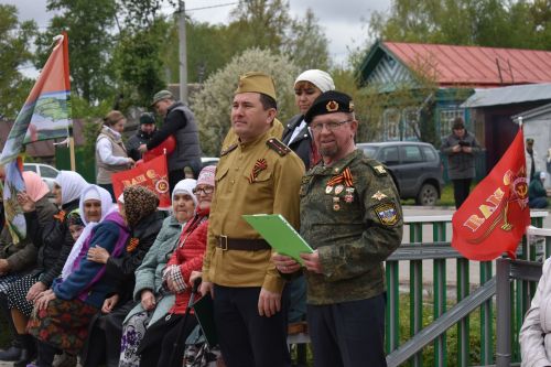 Олы Урсакта Бөек Җиңү көнен билгеләп үттеләр
