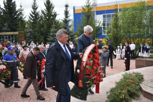 В Кайбицах встретили 80 годовщину Победы