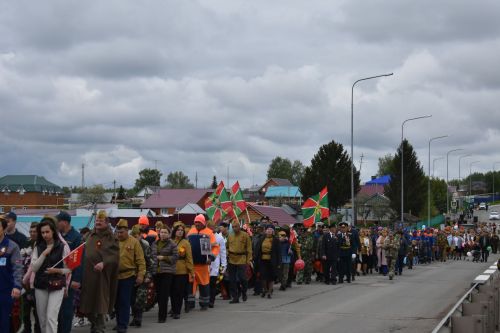 В Кайбицах встретили 80 годовщину Победы