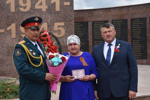 В Кайбицах в День Победы вручили ордена и медали