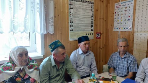 Бортас авылы мәчетендә Корбан ашы узды