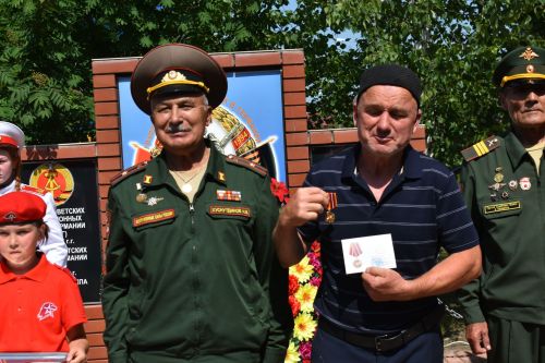 В Кайбицах отметили 80-летие образования Группы советских войск в Германии
