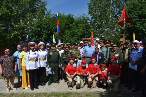 В Кайбицах отметили 80-летие образования Группы советских войск в Германии