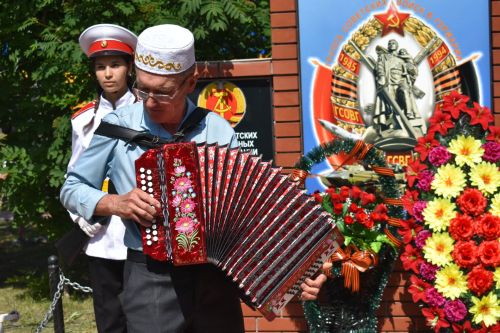В Кайбицах отметили 80-летие образования Группы советских войск в Германии