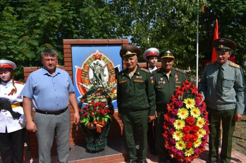 В Кайбицах отметили 80-летие образования Группы советских войск в Германии