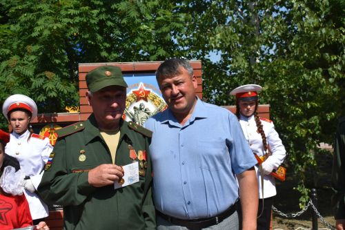 В Кайбицах отметили 80-летие образования Группы советских войск в Германии
