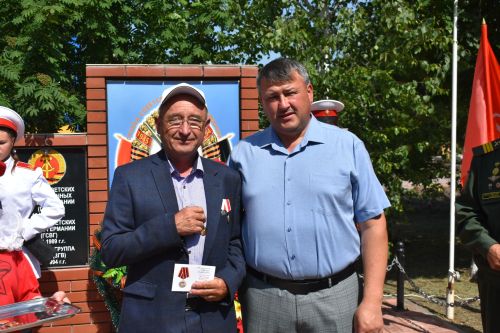 В Кайбицах отметили 80-летие образования Группы советских войск в Германии