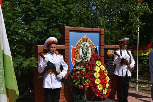 В Кайбицах отметили 80-летие образования Группы советских войск в Германии